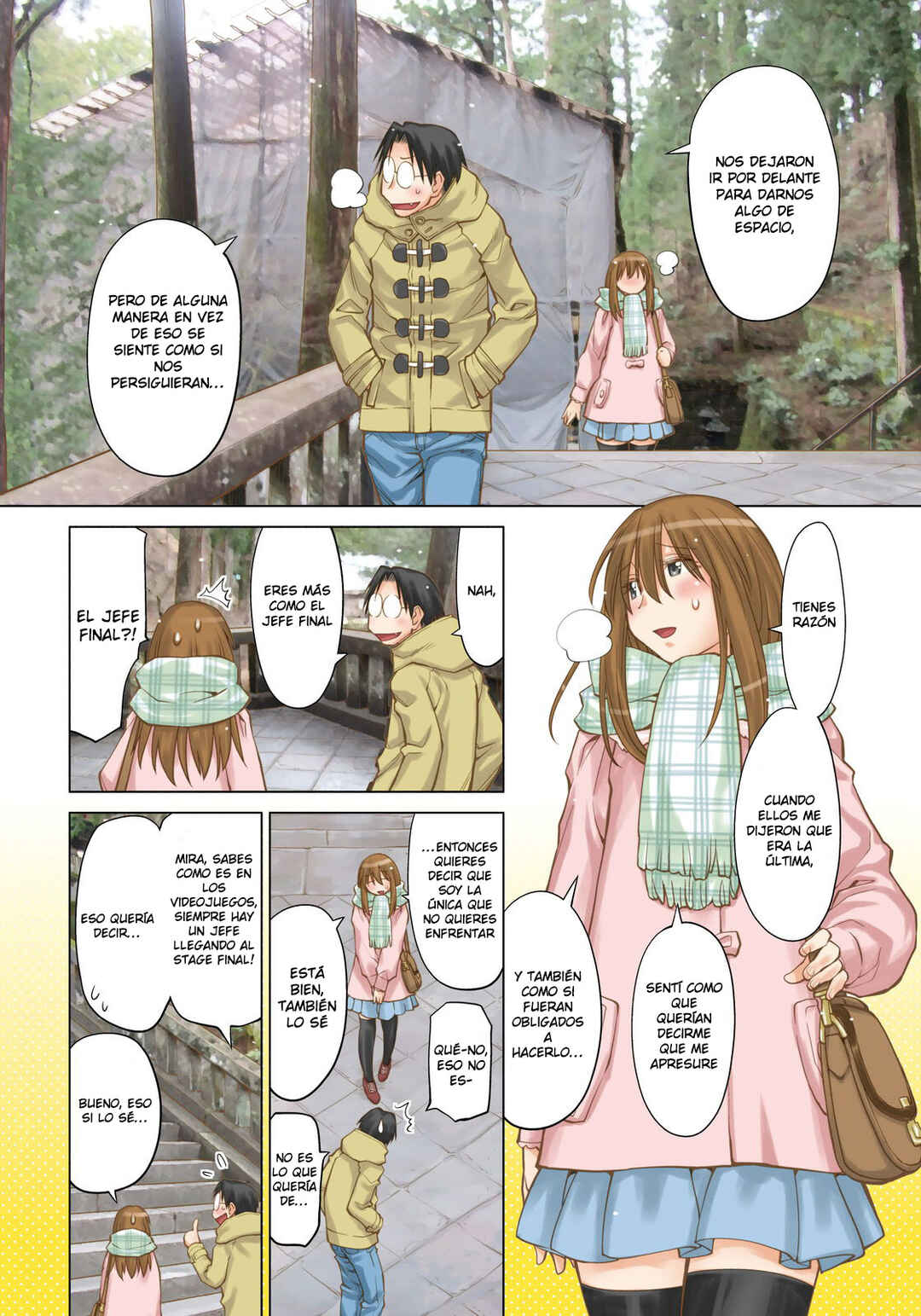 Genshiken Nidaime - The Society for the Study of Modern Visual Culture II Chapter 119 - Page 4