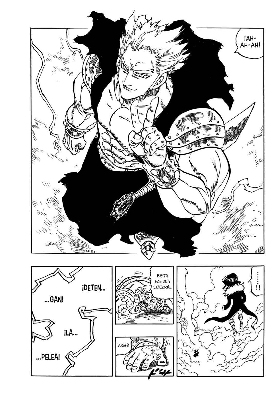 Mokushiroku no Yonkishi Chapter 164 - Page 21