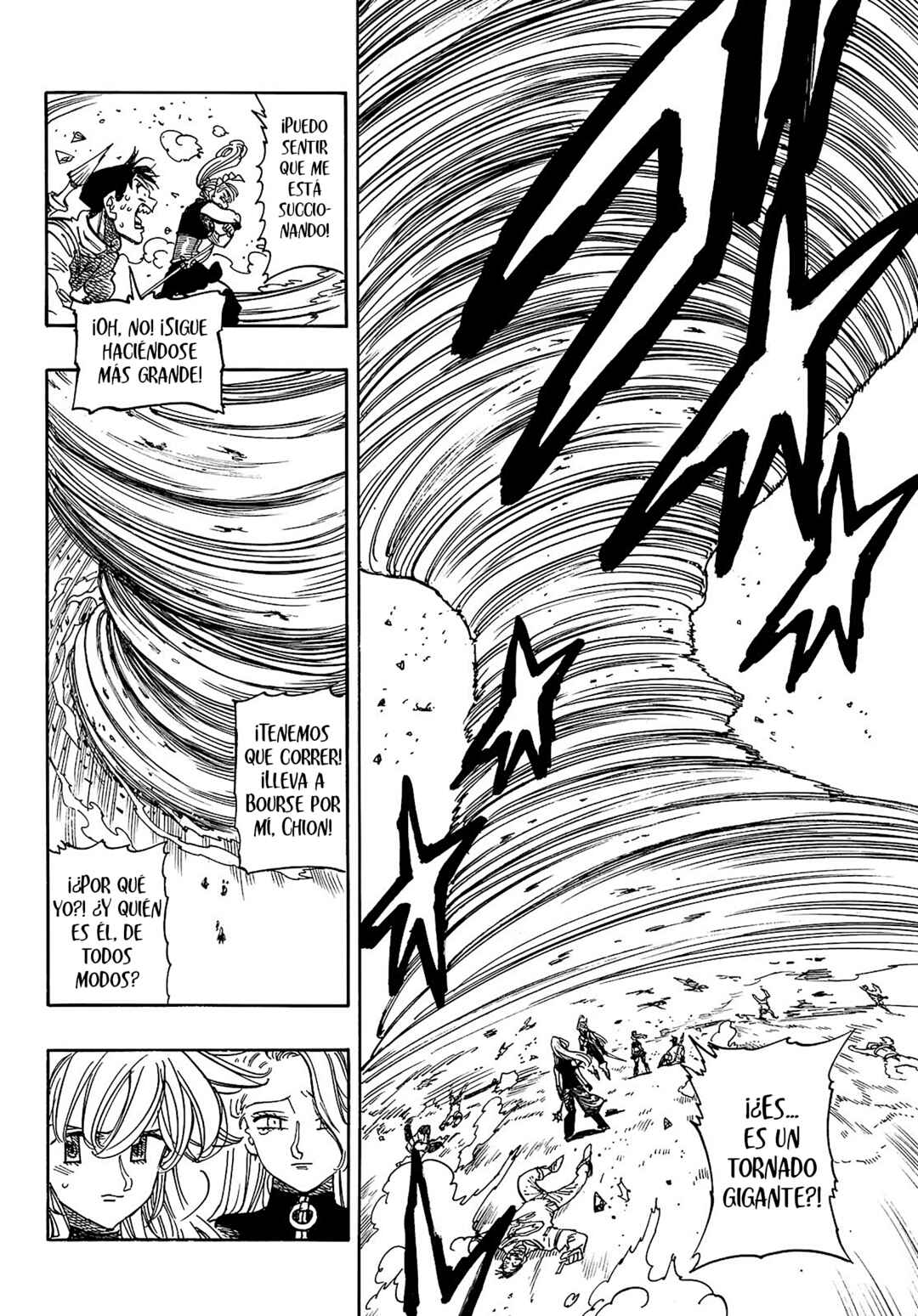 Mokushiroku no Yonkishi Chapter 164 - Page 8