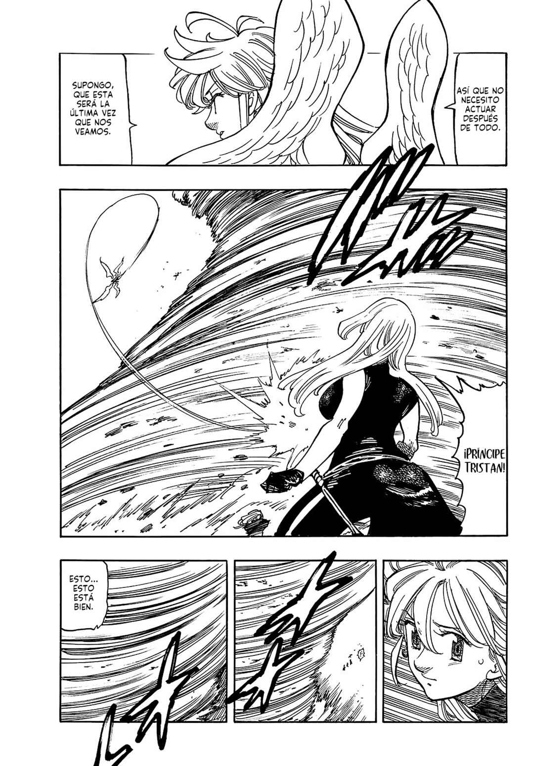 Mokushiroku no Yonkishi Chapter 164 - Page 9