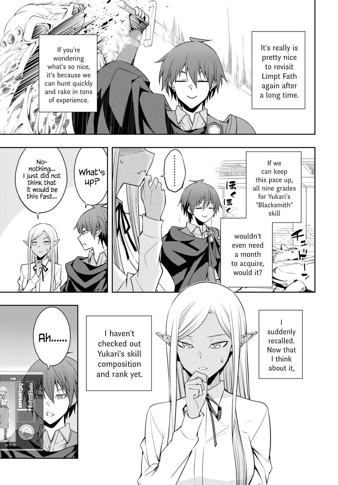 Moto-Sekai Ichii Sub-chara Ikusei Nikki: Hi-Player, Isekai wo Kouryaku-chu! Chapter 24 - Page 17
