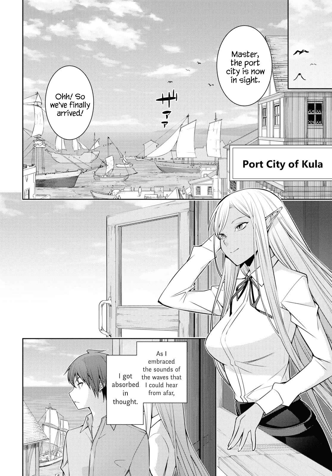 Moto-Sekai Ichii Sub-chara Ikusei Nikki: Hi-Player, Isekai wo Kouryaku-chu! Chapter 24 - Page 2