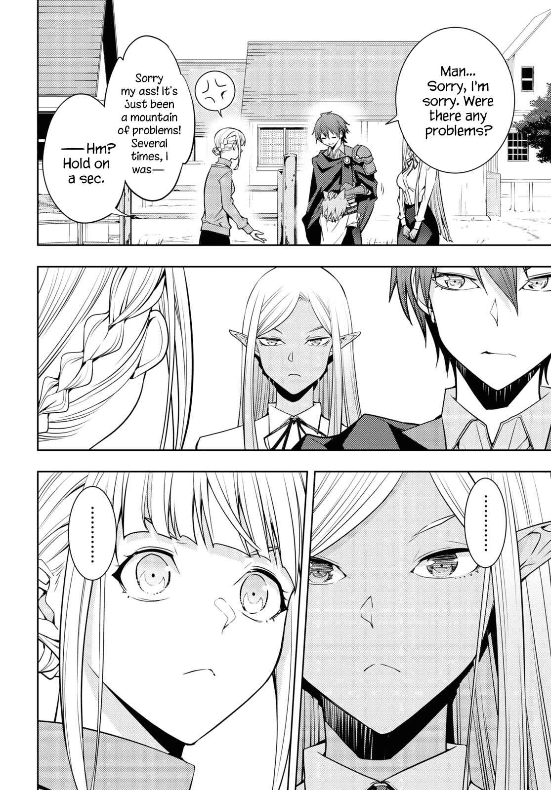 Moto-Sekai Ichii Sub-chara Ikusei Nikki: Hi-Player, Isekai wo Kouryaku-chu! Chapter 24 - Page 8