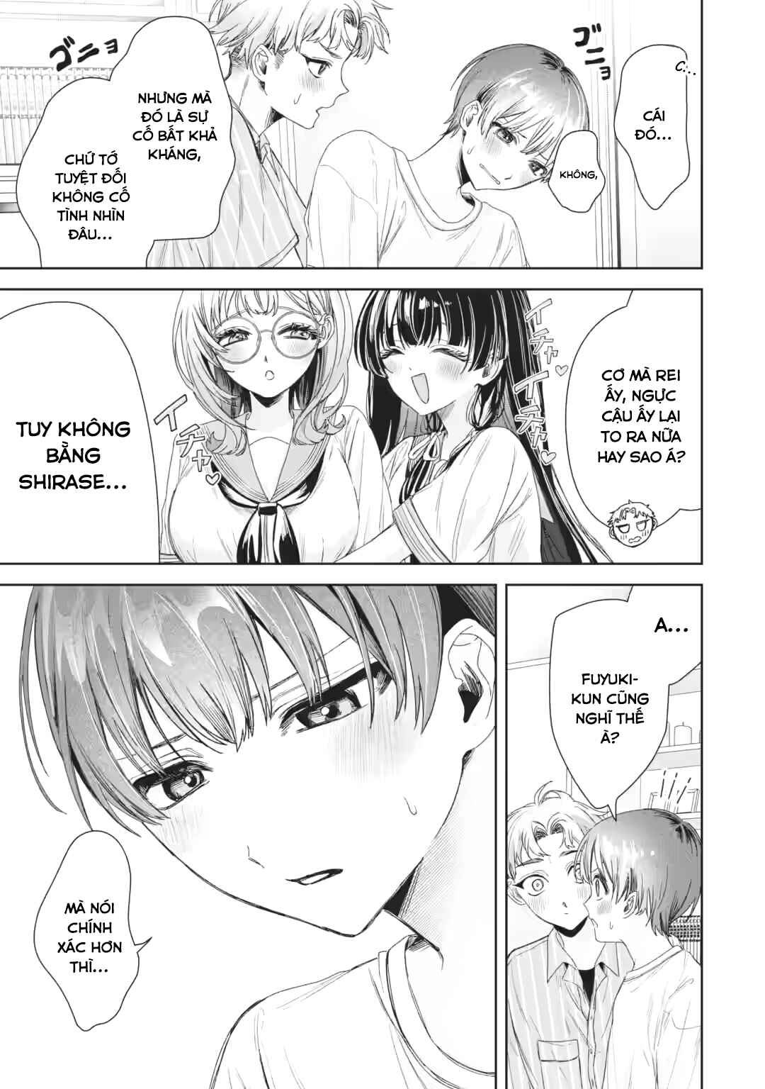 TS Tensei Bishoujo Netora Reiko wa Netoraretai Chapter 3 - Page 18