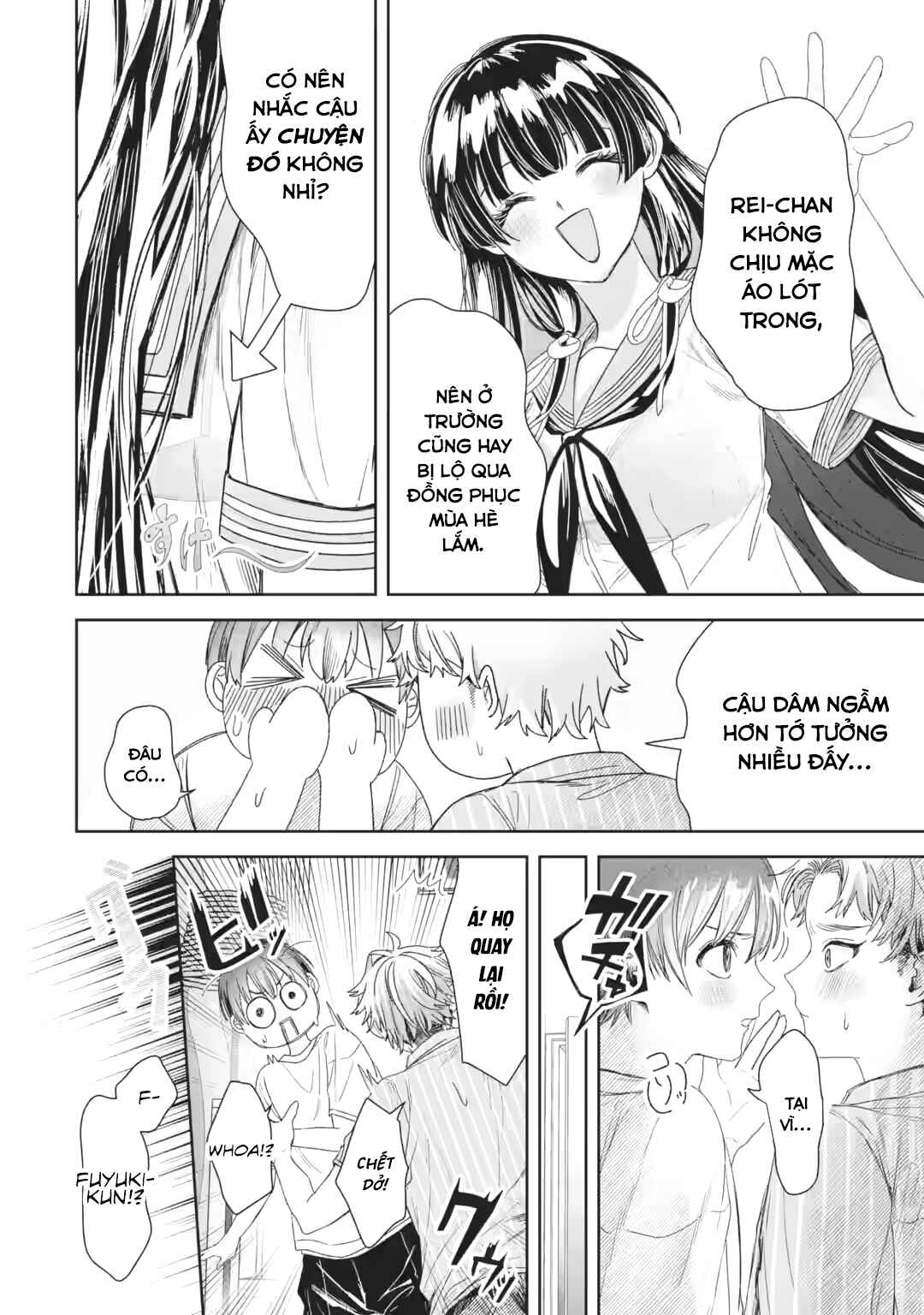 TS Tensei Bishoujo Netora Reiko wa Netoraretai Chapter 3 - Page 19