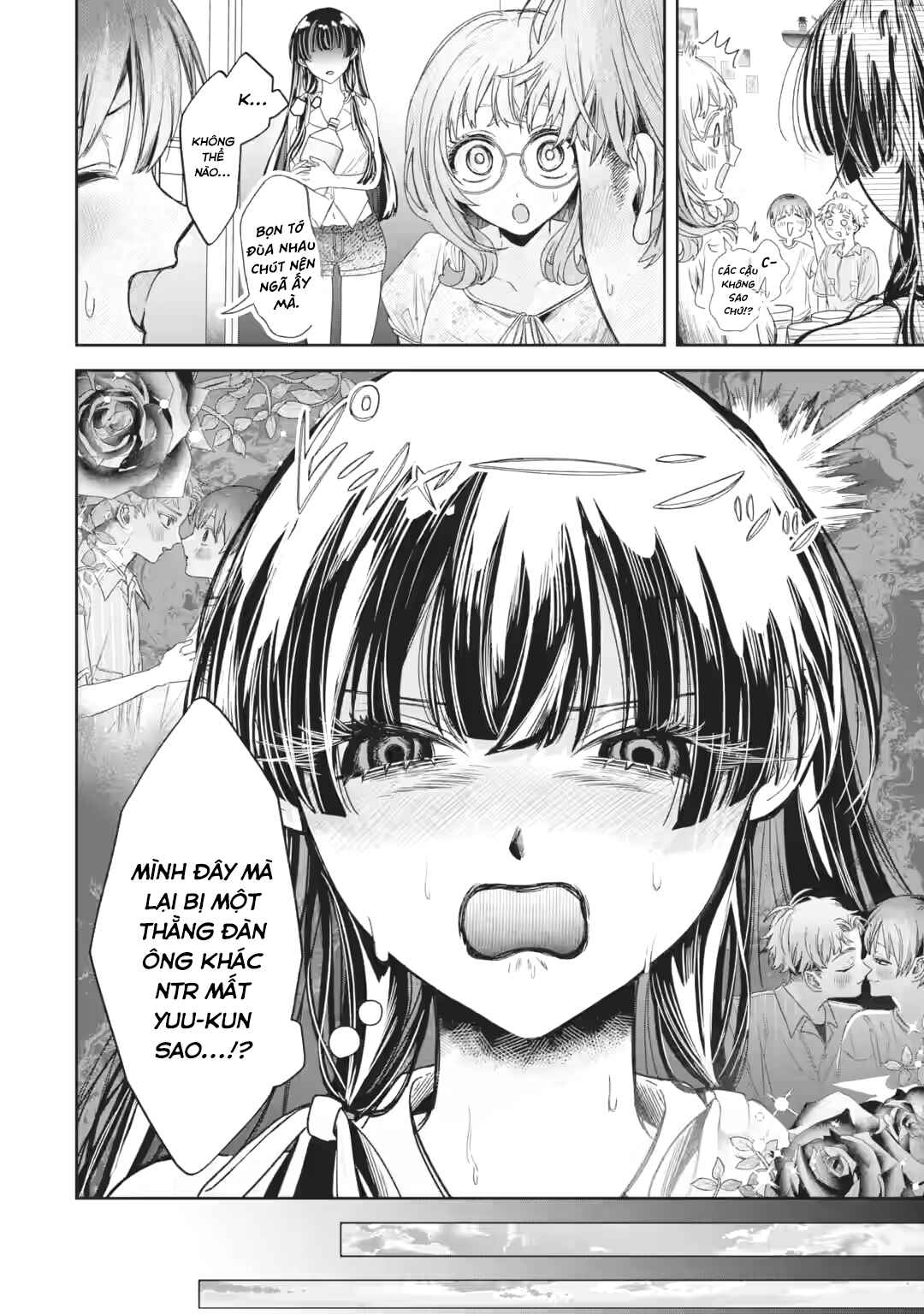 TS Tensei Bishoujo Netora Reiko wa Netoraretai Chapter 3 - Page 21