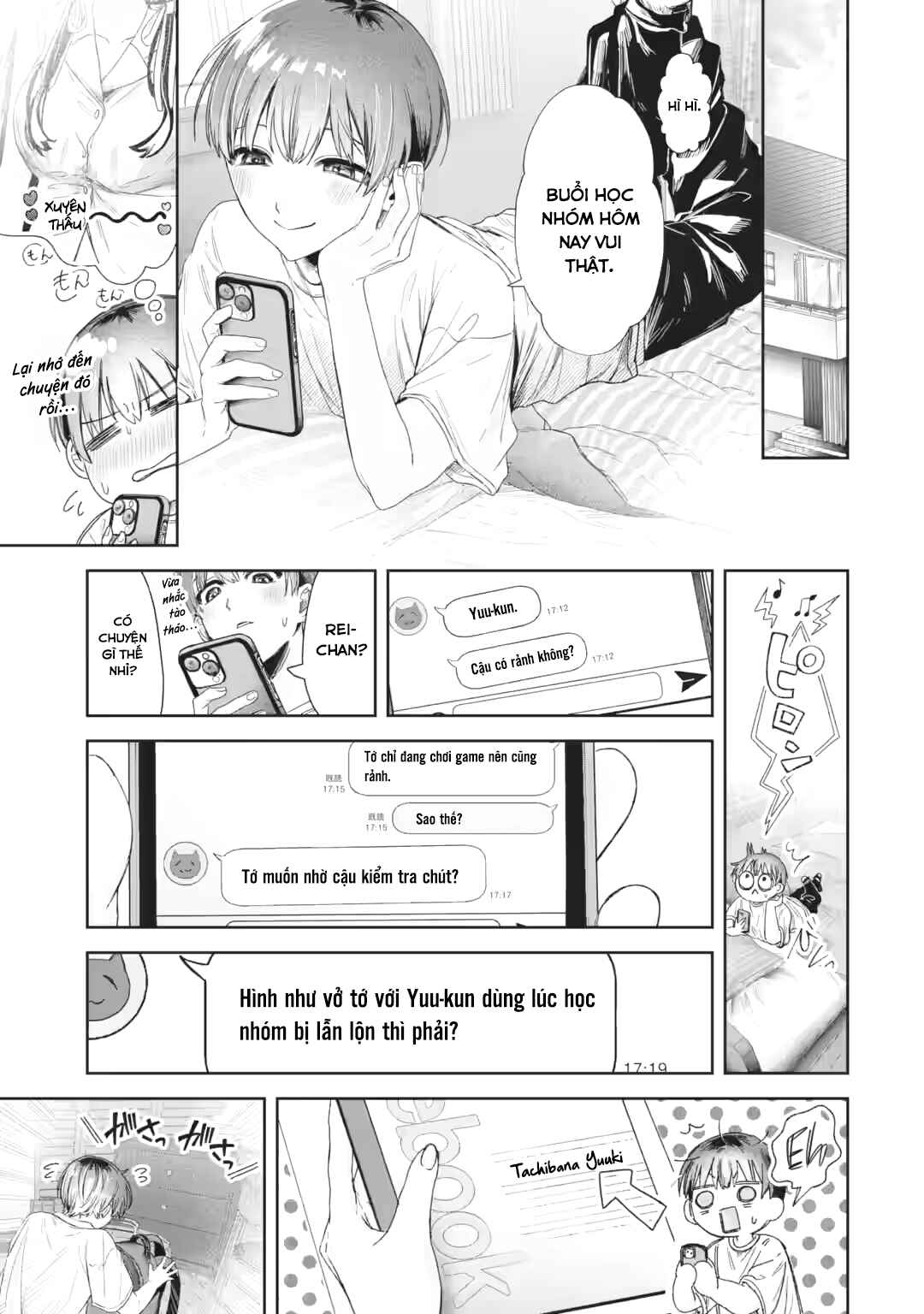 TS Tensei Bishoujo Netora Reiko wa Netoraretai Chapter 3 - Page 22