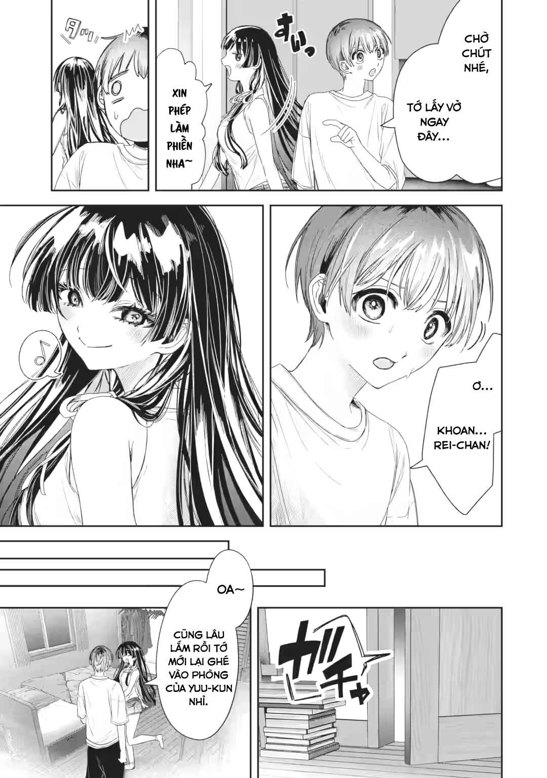 TS Tensei Bishoujo Netora Reiko wa Netoraretai Chapter 3 - Page 26