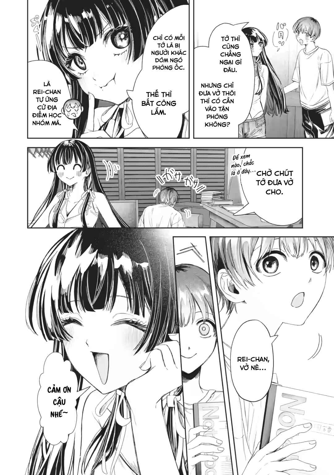 TS Tensei Bishoujo Netora Reiko wa Netoraretai Chapter 3 - Page 27