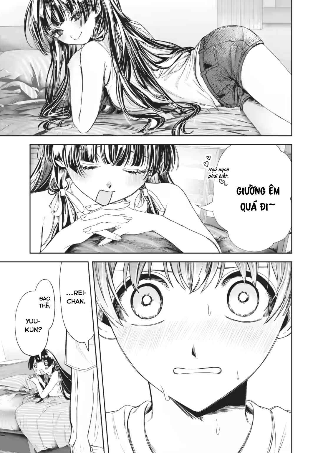 TS Tensei Bishoujo Netora Reiko wa Netoraretai Chapter 3 - Page 28