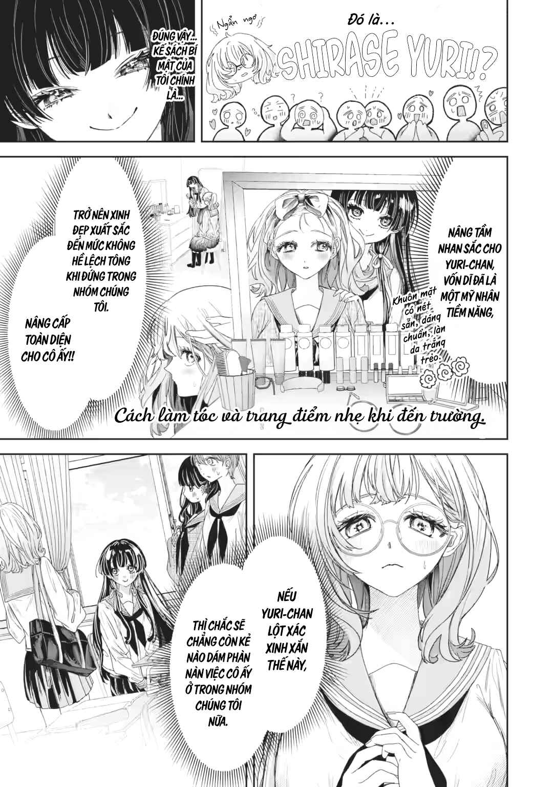 TS Tensei Bishoujo Netora Reiko wa Netoraretai Chapter 3 - Page 4