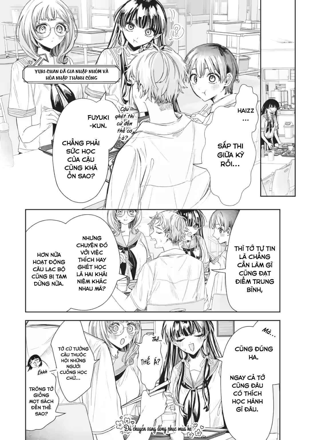 TS Tensei Bishoujo Netora Reiko wa Netoraretai Chapter 3 - Page 7