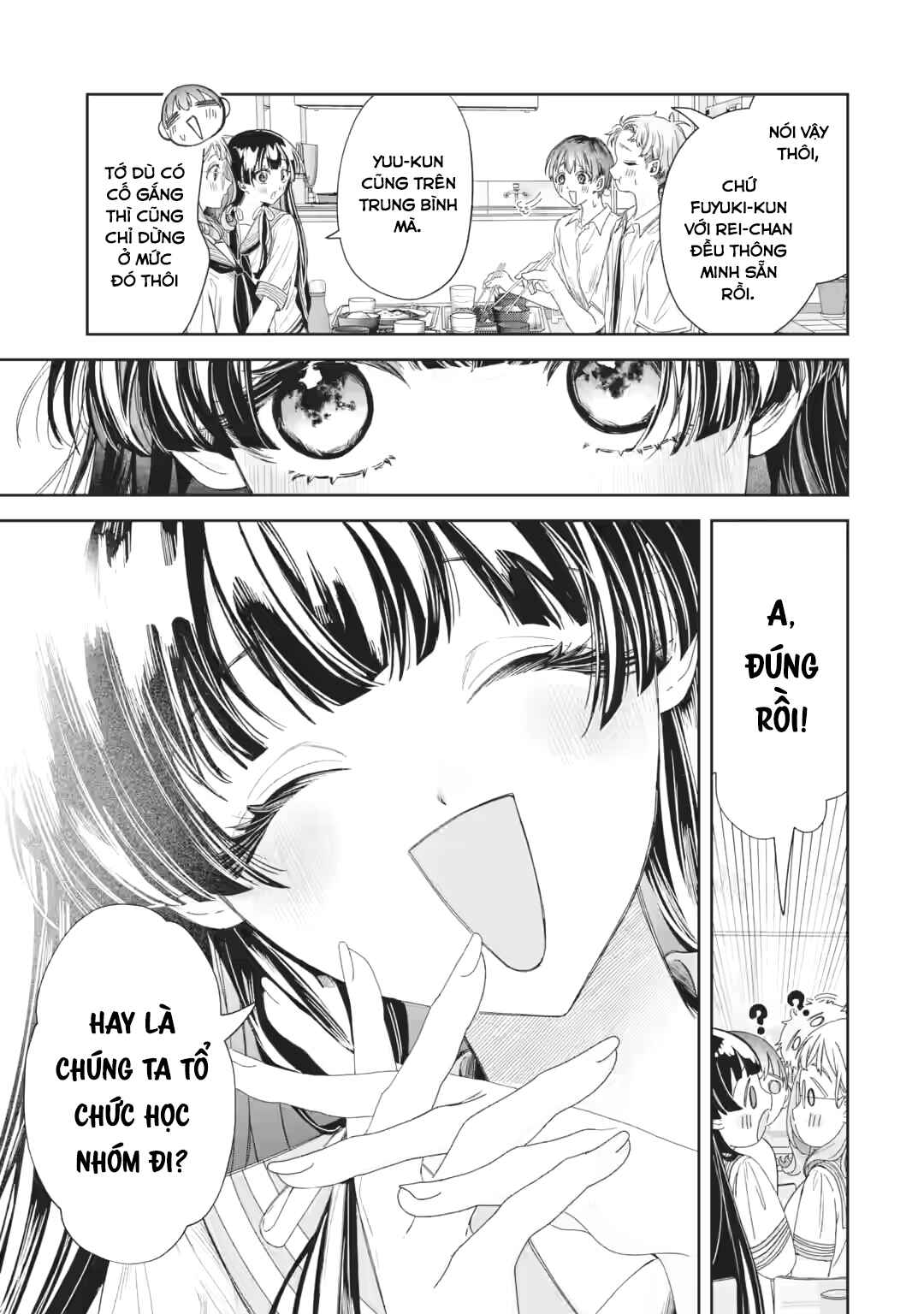 TS Tensei Bishoujo Netora Reiko wa Netoraretai Chapter 3 - Page 8