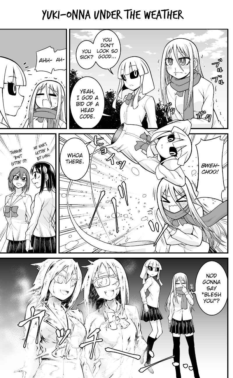 Yokai Joshi no Nichijou Chapter 65 - Page 1