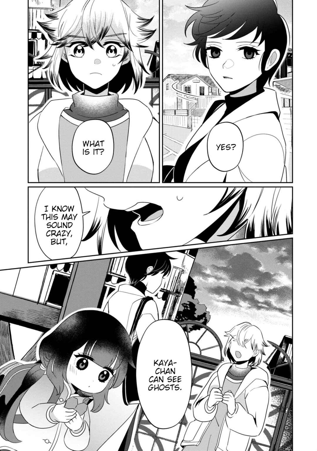Kaya-chan wa Kowakunai Chapter 38 - Page 25