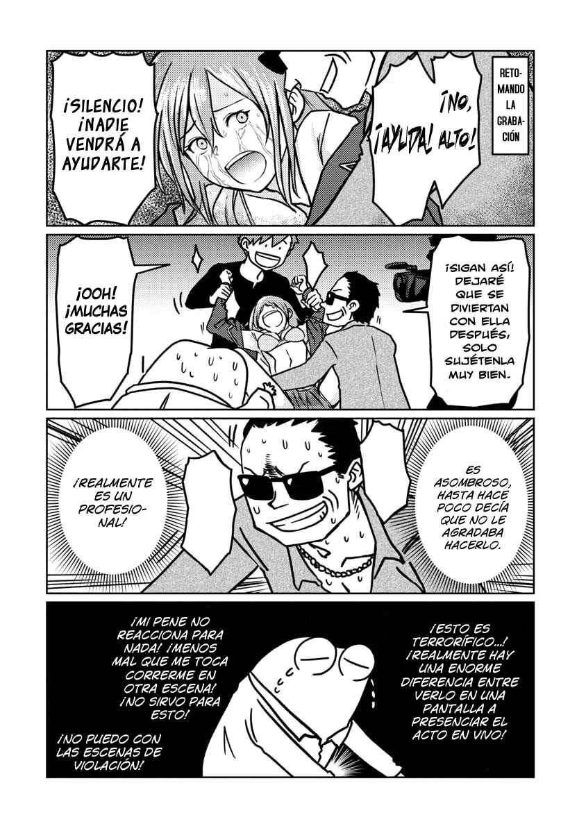 AV Danyuu Hajimemashita Chapter 31 - Page 9