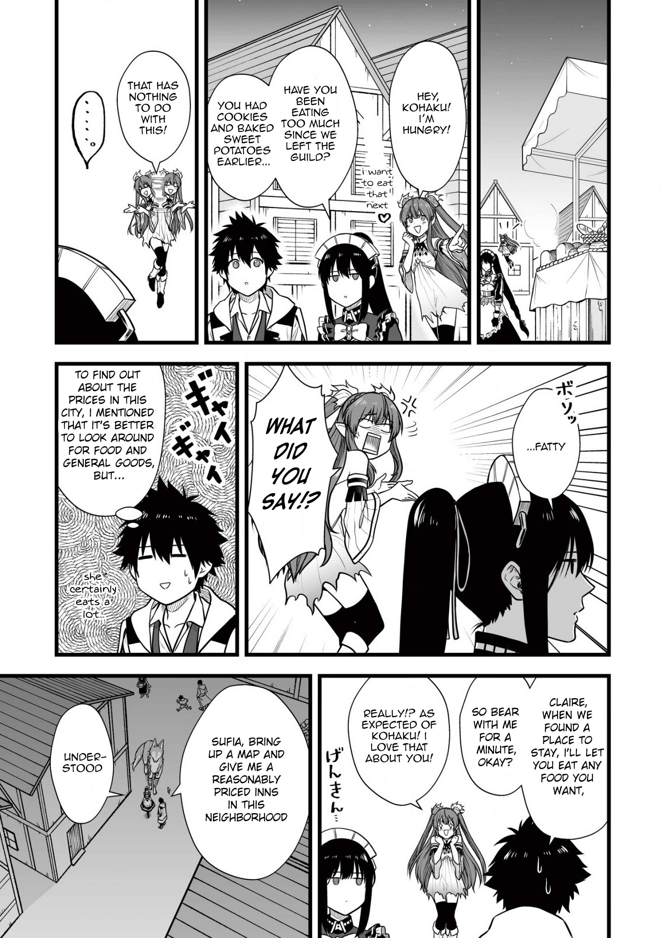 Yuiitsu Muni no Saikyou Tamer: Koku no Subete no Guild de Monzenbarai sareta kara, Takoku ni Itte Slow Life Shimasu Chapter 5 - Page 18