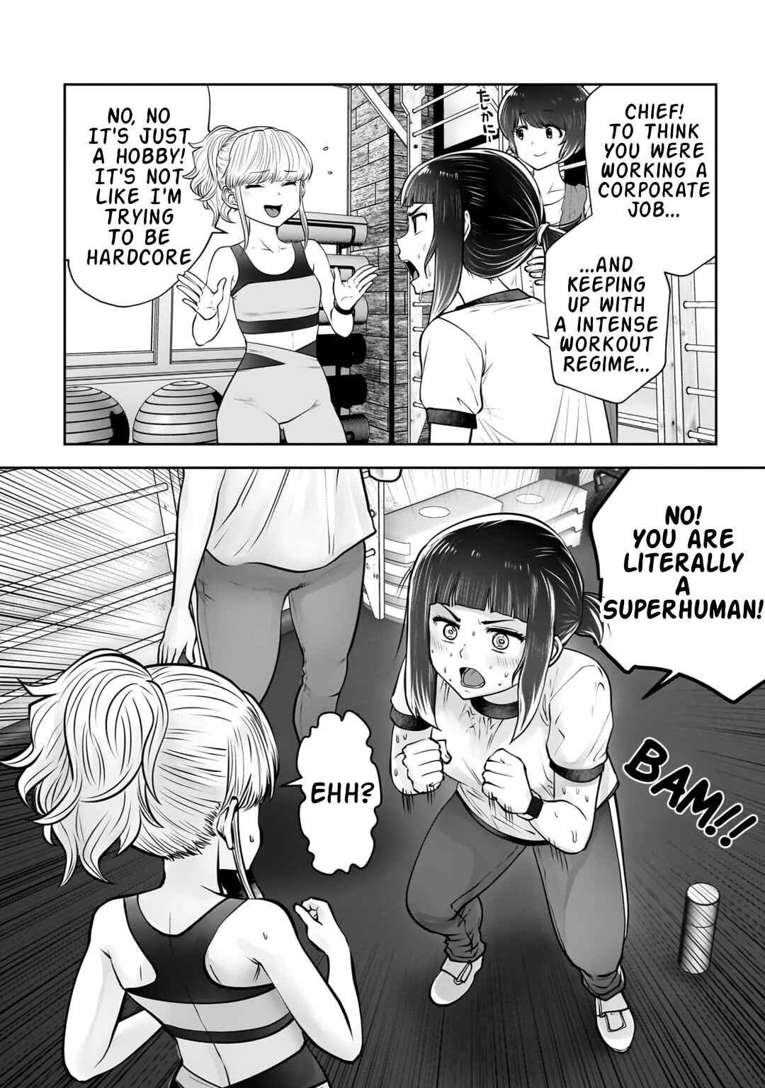 Kouiu no Ga Ii Chapter 39 - Page 21
