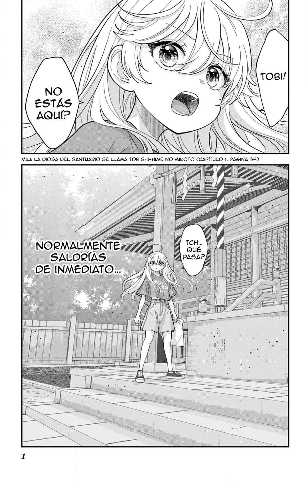 Uesugi-kun wa Onnanoko o Yametai Chapter 22.2 - Page 2
