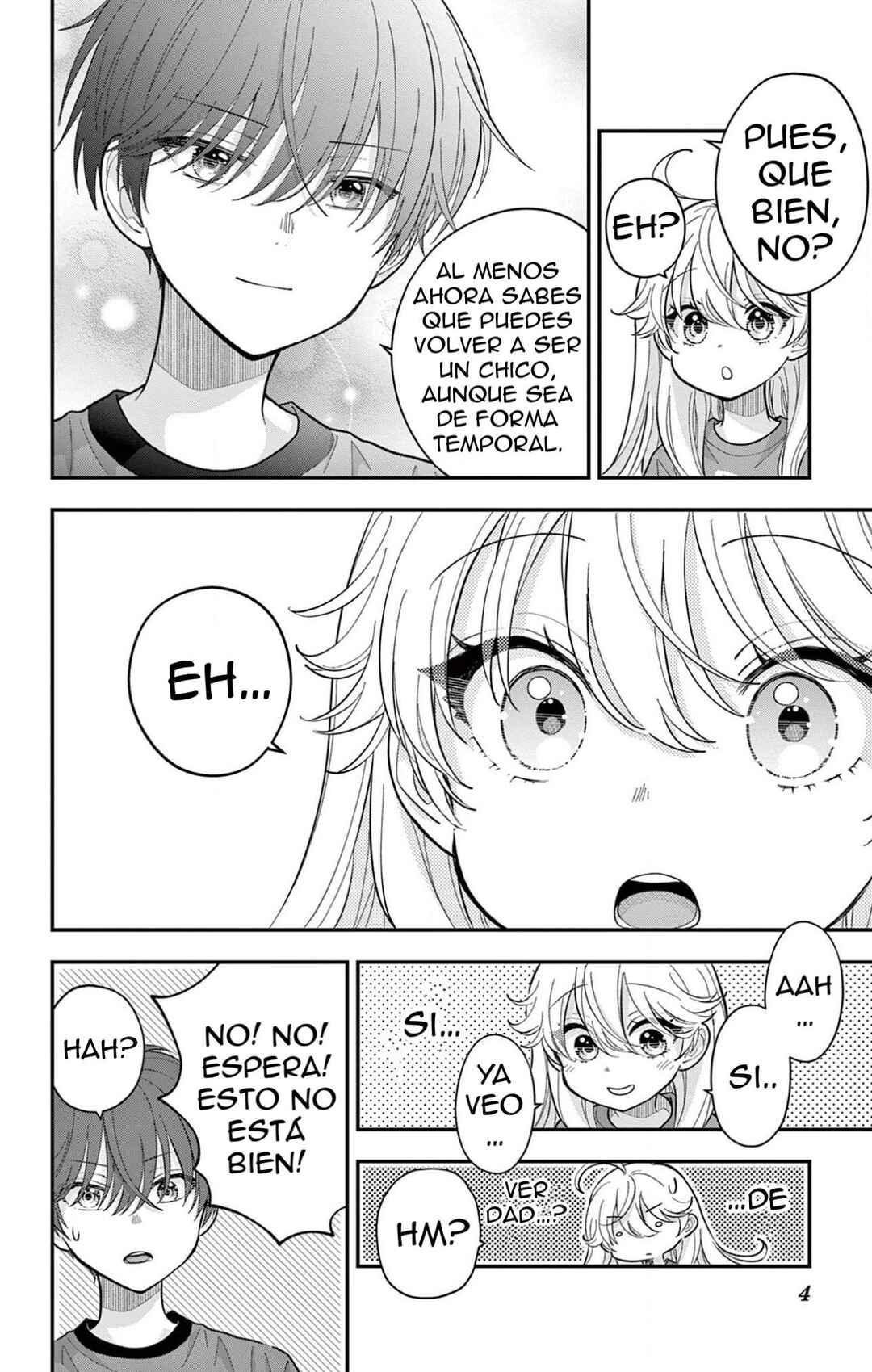 Uesugi-kun wa Onnanoko o Yametai Chapter 22.2 - Page 5