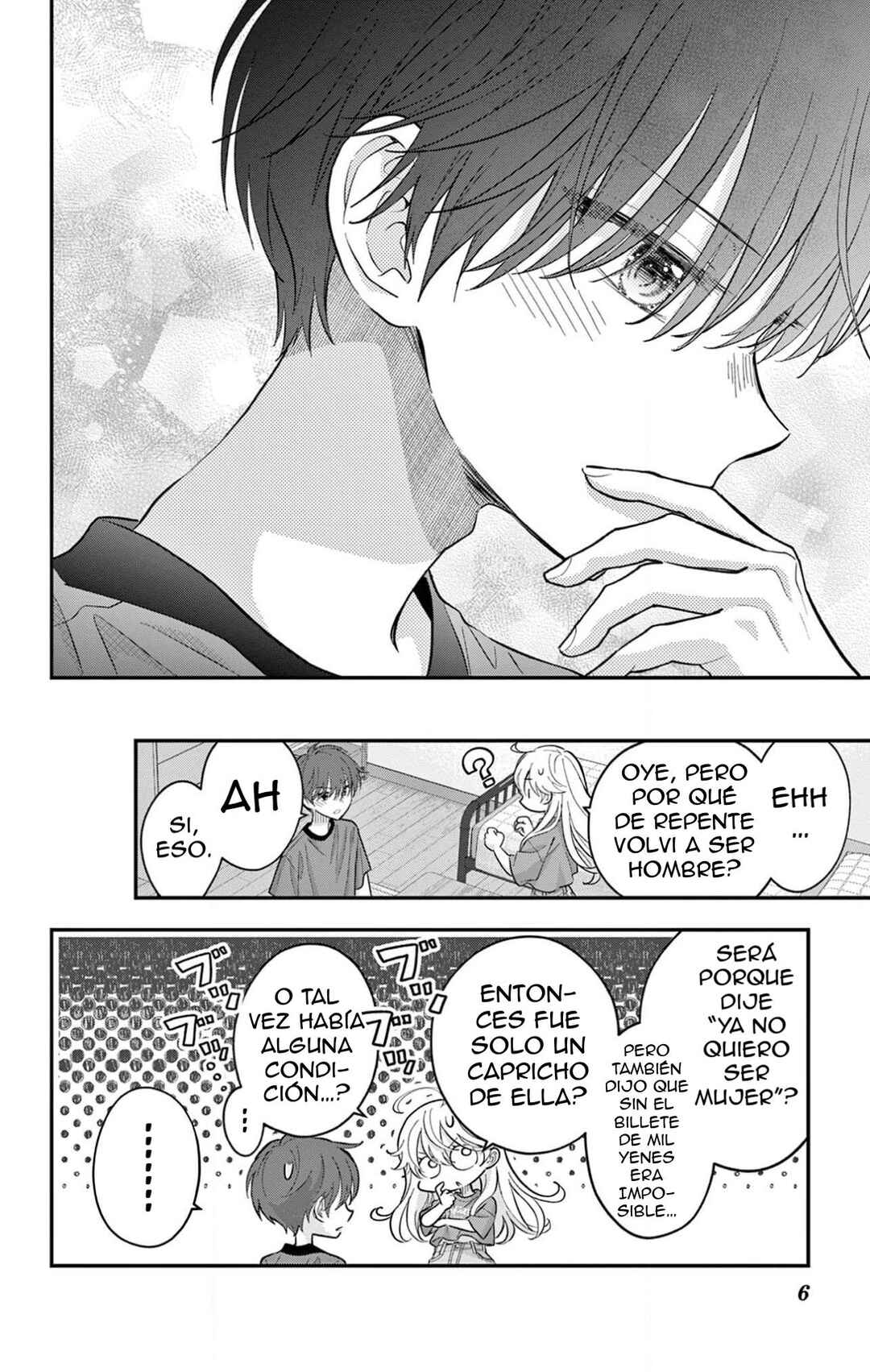 Uesugi-kun wa Onnanoko o Yametai Chapter 22.2 - Page 7