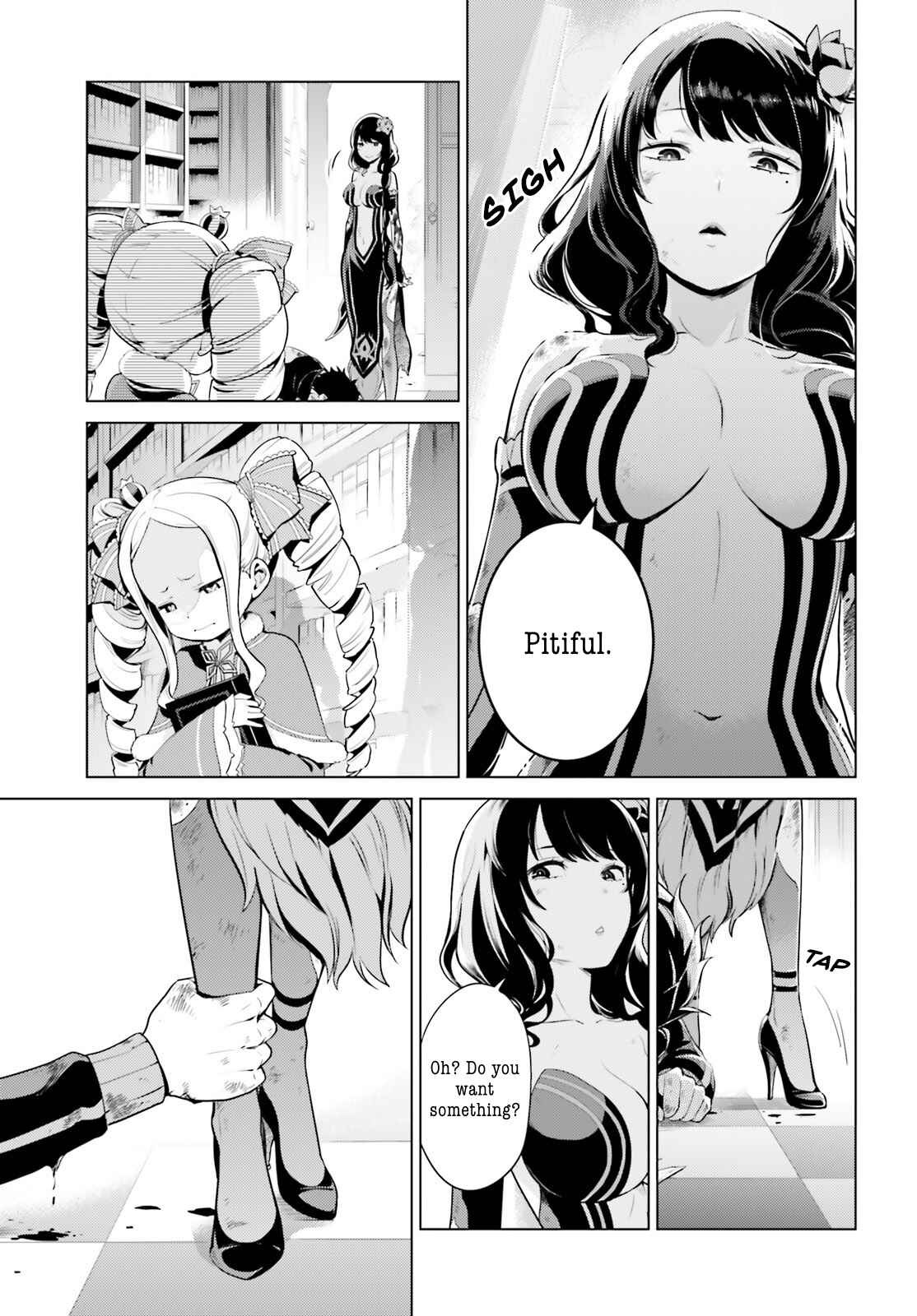 Re:Zero kara Hajimeru Isekai Seikatsu: Dai 4-shou—Seiiki to Gouyoku no Majo Chapter 16 - Page 17
