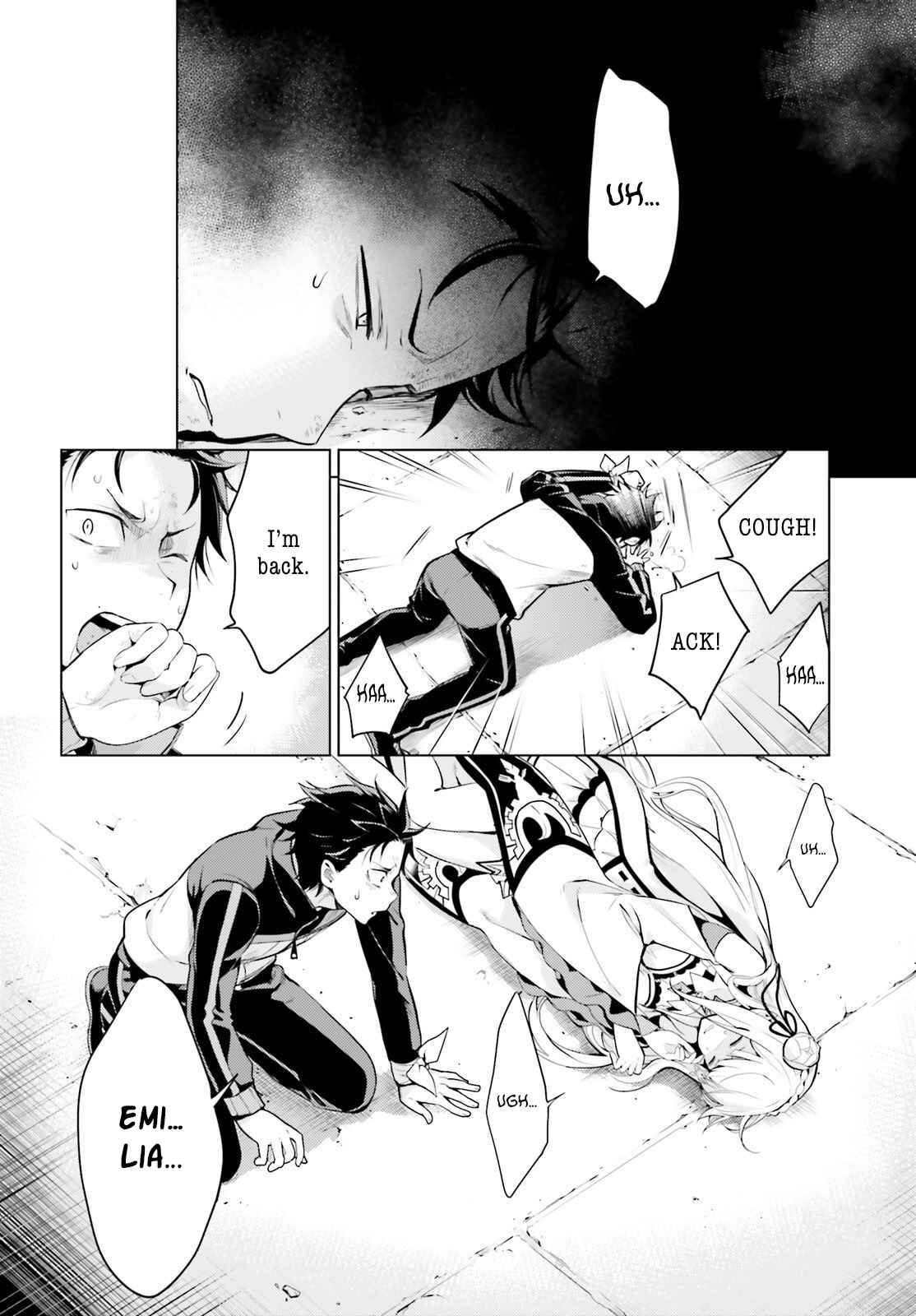 Re:Zero kara Hajimeru Isekai Seikatsu: Dai 4-shou—Seiiki to Gouyoku no Majo Chapter 16 - Page 21