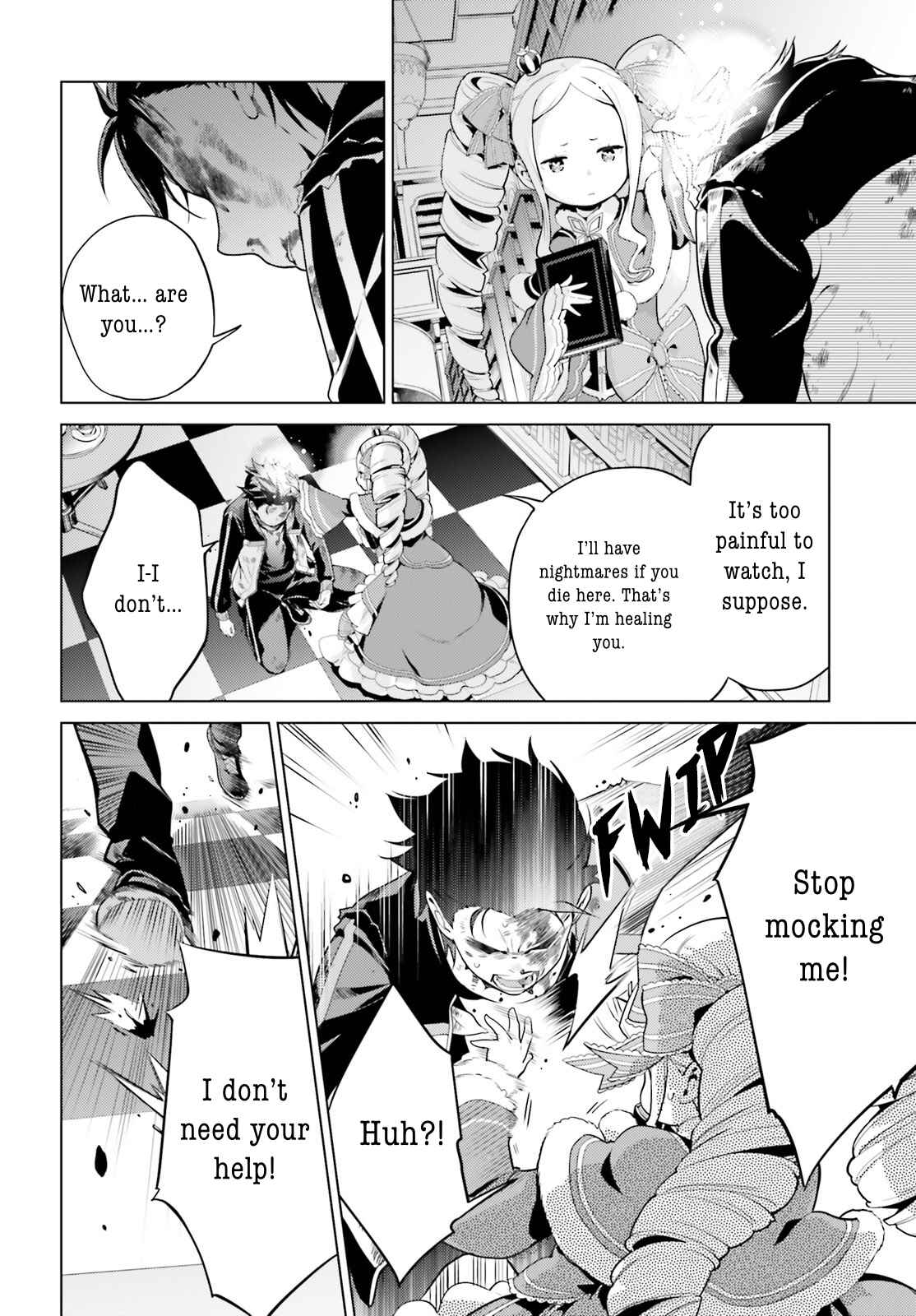 Re:Zero kara Hajimeru Isekai Seikatsu: Dai 4-shou—Seiiki to Gouyoku no Majo Chapter 16 - Page 6
