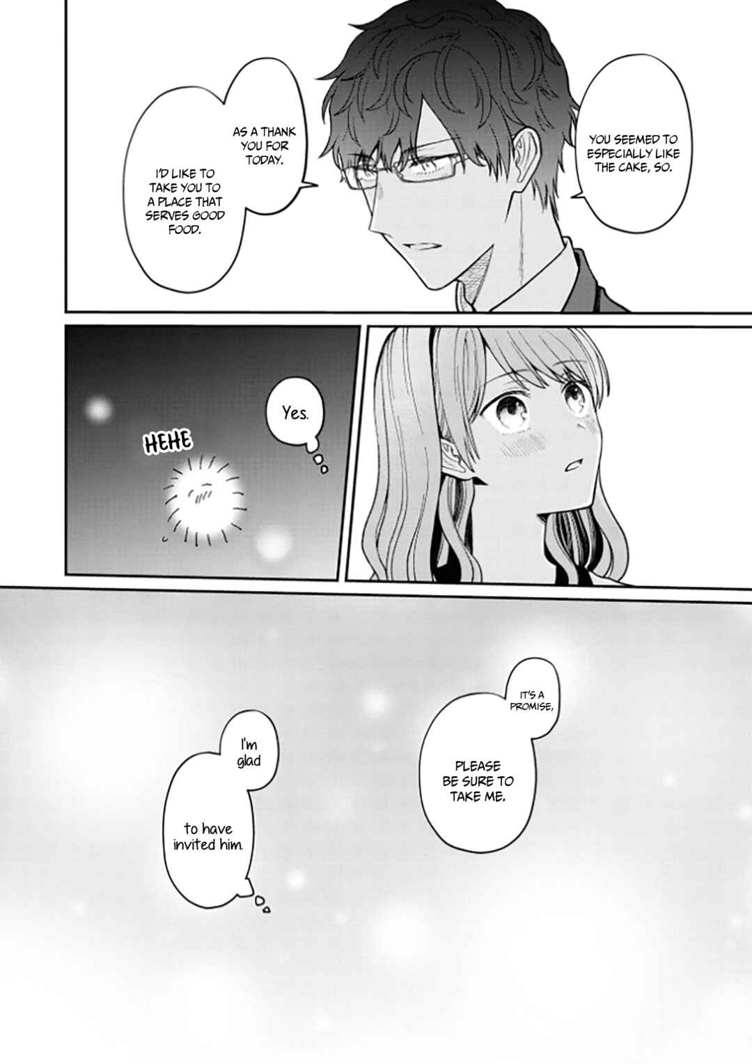 Kuuki ga "Yomeru" Shinnyuu Shain to Buaisou na Senpai Chapter 9.5 - Page 5