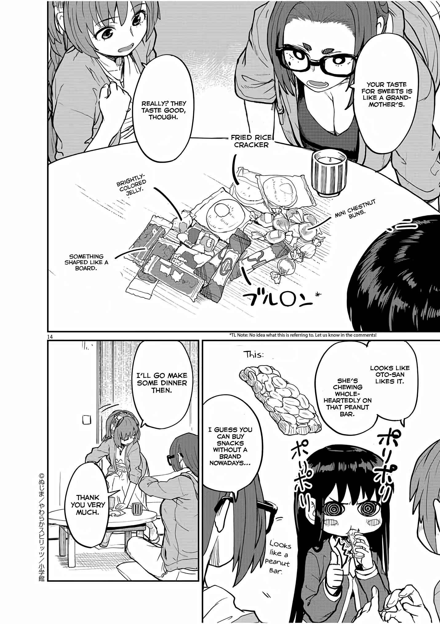 Kaii to Otome to Kamikakushi Chapter 16 - Page 14