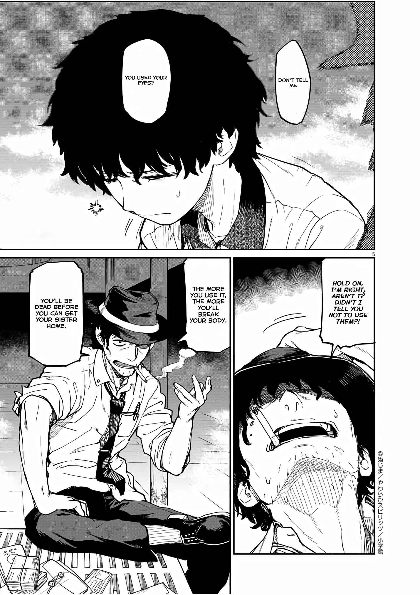 Kaii to Otome to Kamikakushi Chapter 16 - Page 6