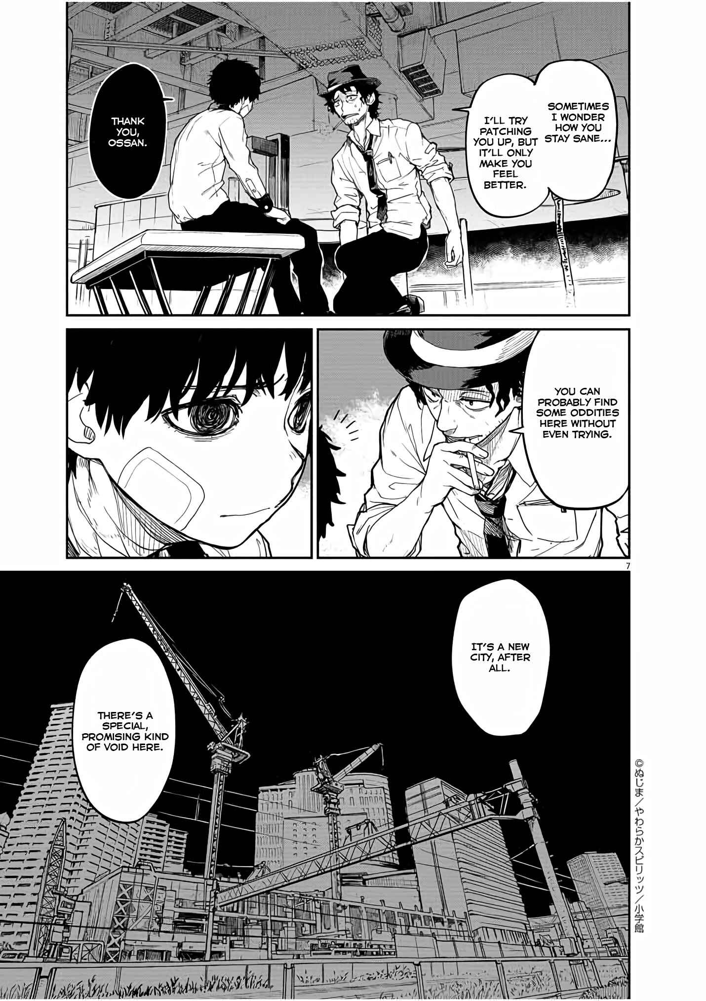 Kaii to Otome to Kamikakushi Chapter 16 - Page 8