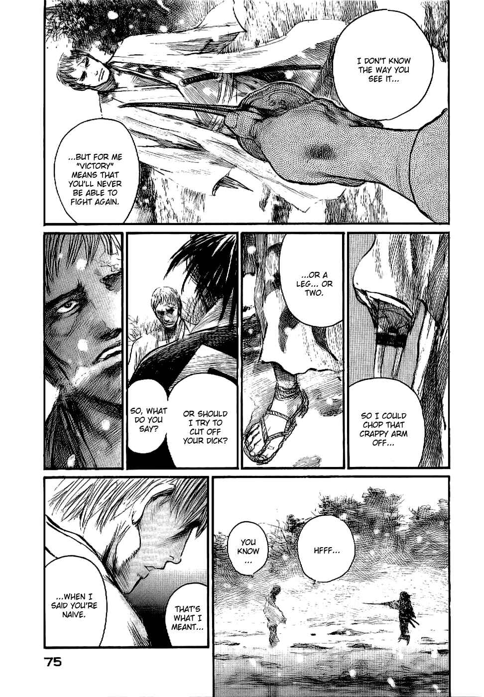Mugen no Junin Chapter 158 - Page 12