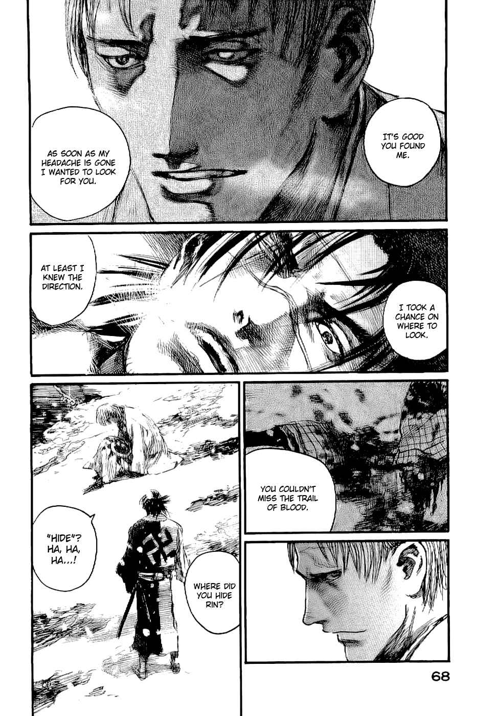 Mugen no Junin Chapter 158 - Page 5