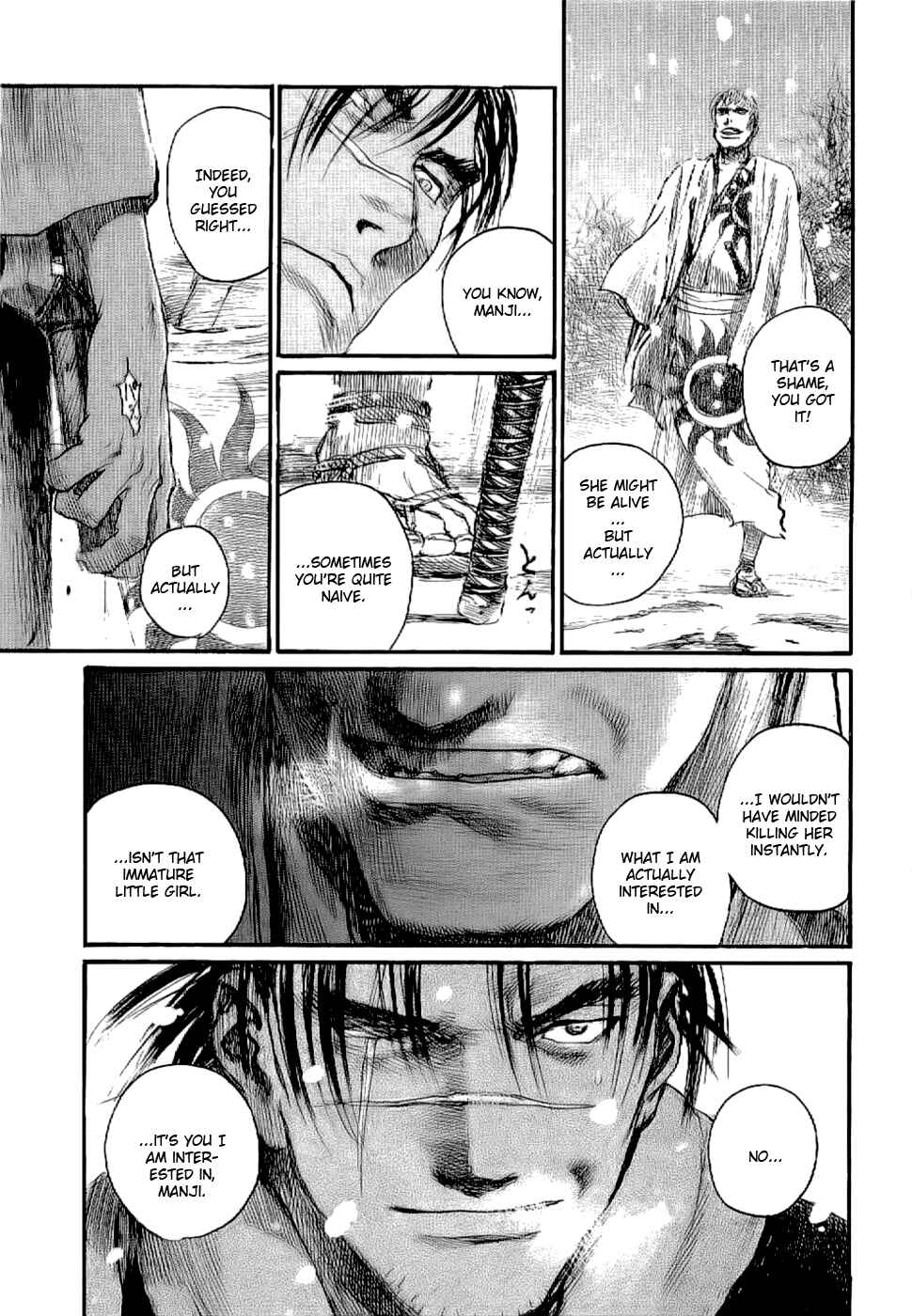 Mugen no Junin Chapter 158 - Page 8