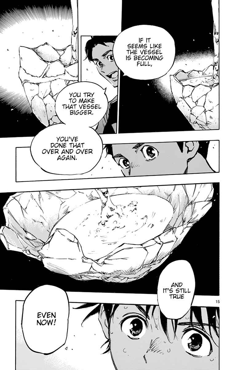 BE BLUES ~Ao ni Nare~ Chapter 384 - Page 16