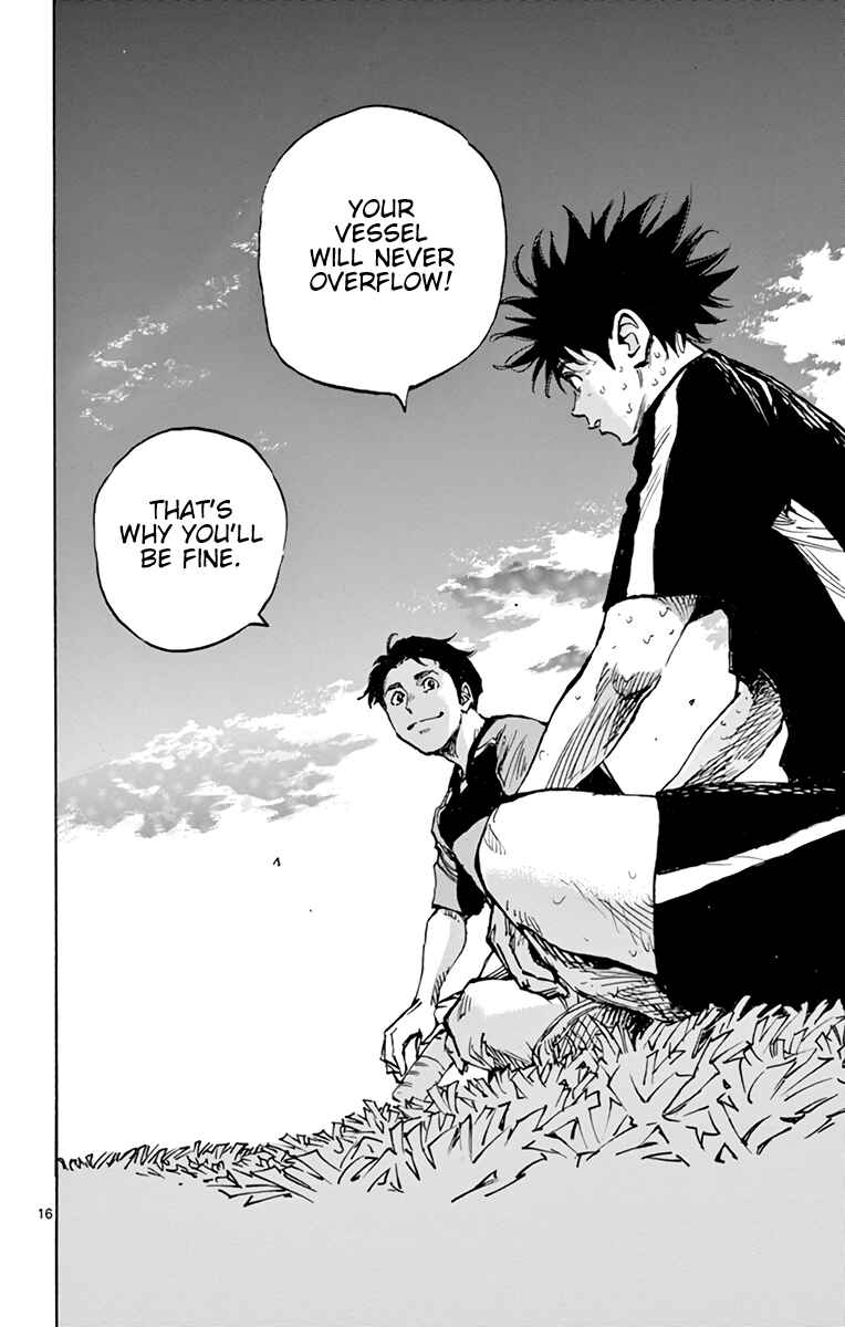 BE BLUES ~Ao ni Nare~ Chapter 384 - Page 17