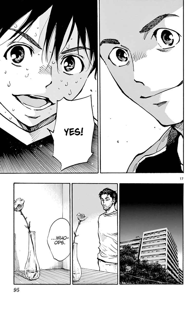 BE BLUES ~Ao ni Nare~ Chapter 384 - Page 18