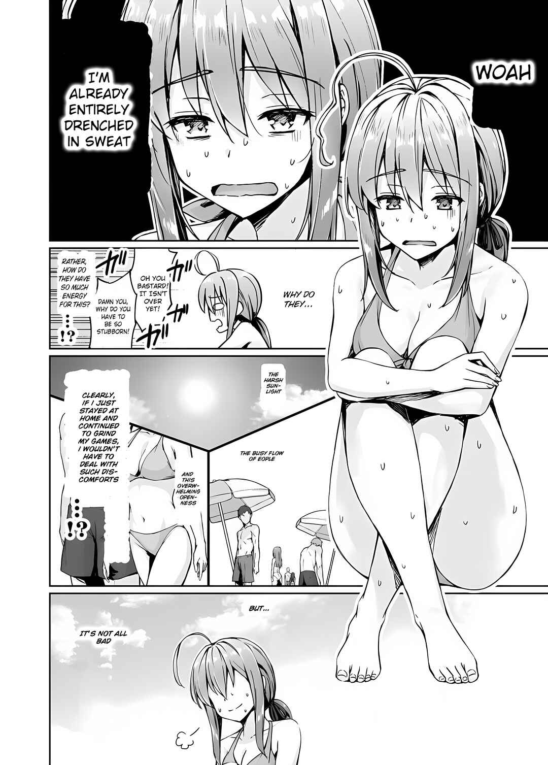 NEET de Otaku na Kunoichi to naze ka Dousei hajimemashita Chapter 39.2 - Page 2