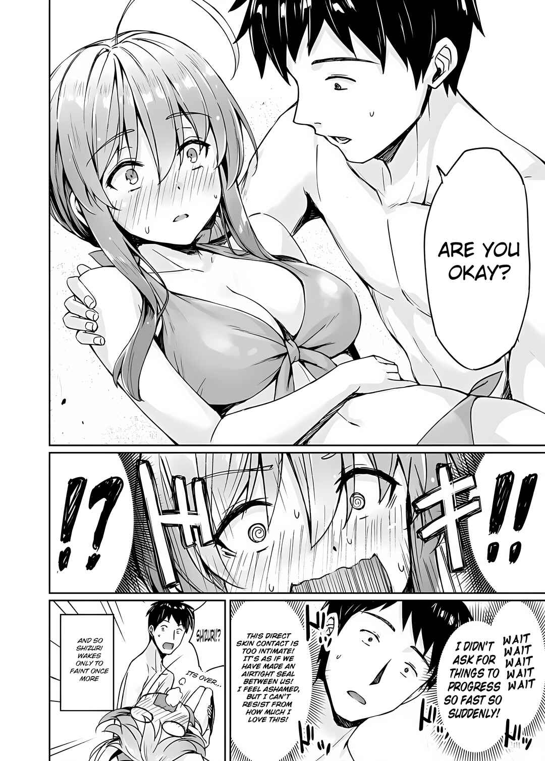 NEET de Otaku na Kunoichi to naze ka Dousei hajimemashita Chapter 39.2 - Page 4