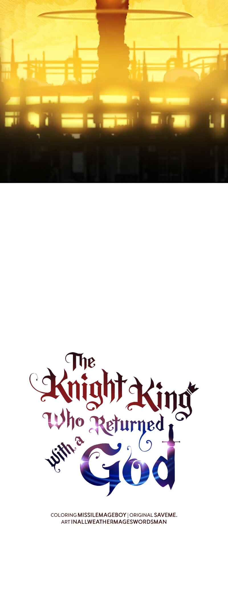 The Knight King Who Returned with a God Chapter 15 - Page 74