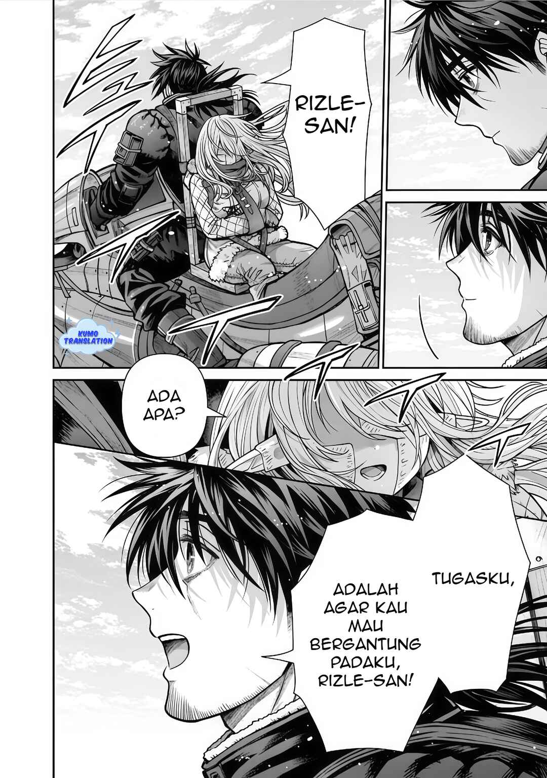 Boroboro no Elf-san wo Shiawase ni Suru Kusuriuri-san Chapter 14 - Page 15