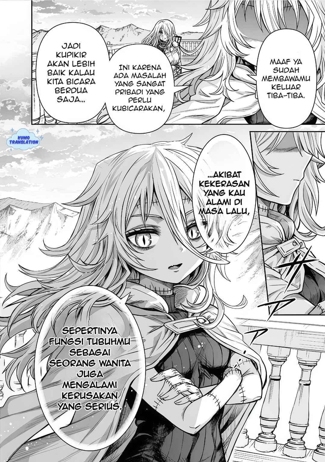 Boroboro no Elf-san wo Shiawase ni Suru Kusuriuri-san Chapter 14 - Page 5