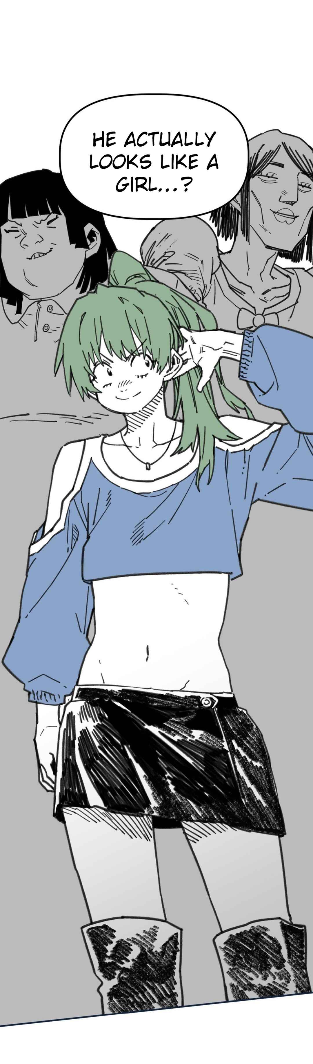 High School Boy Chapter 41 - Page 35
