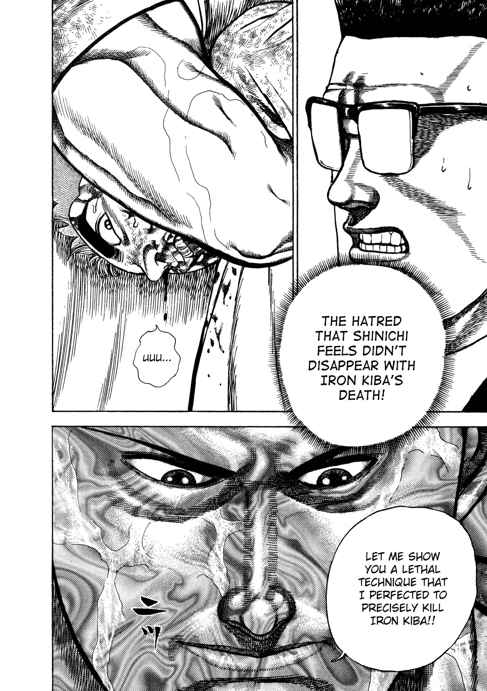 Koukou Tekken-den Tough Chapter 325 - Page 17