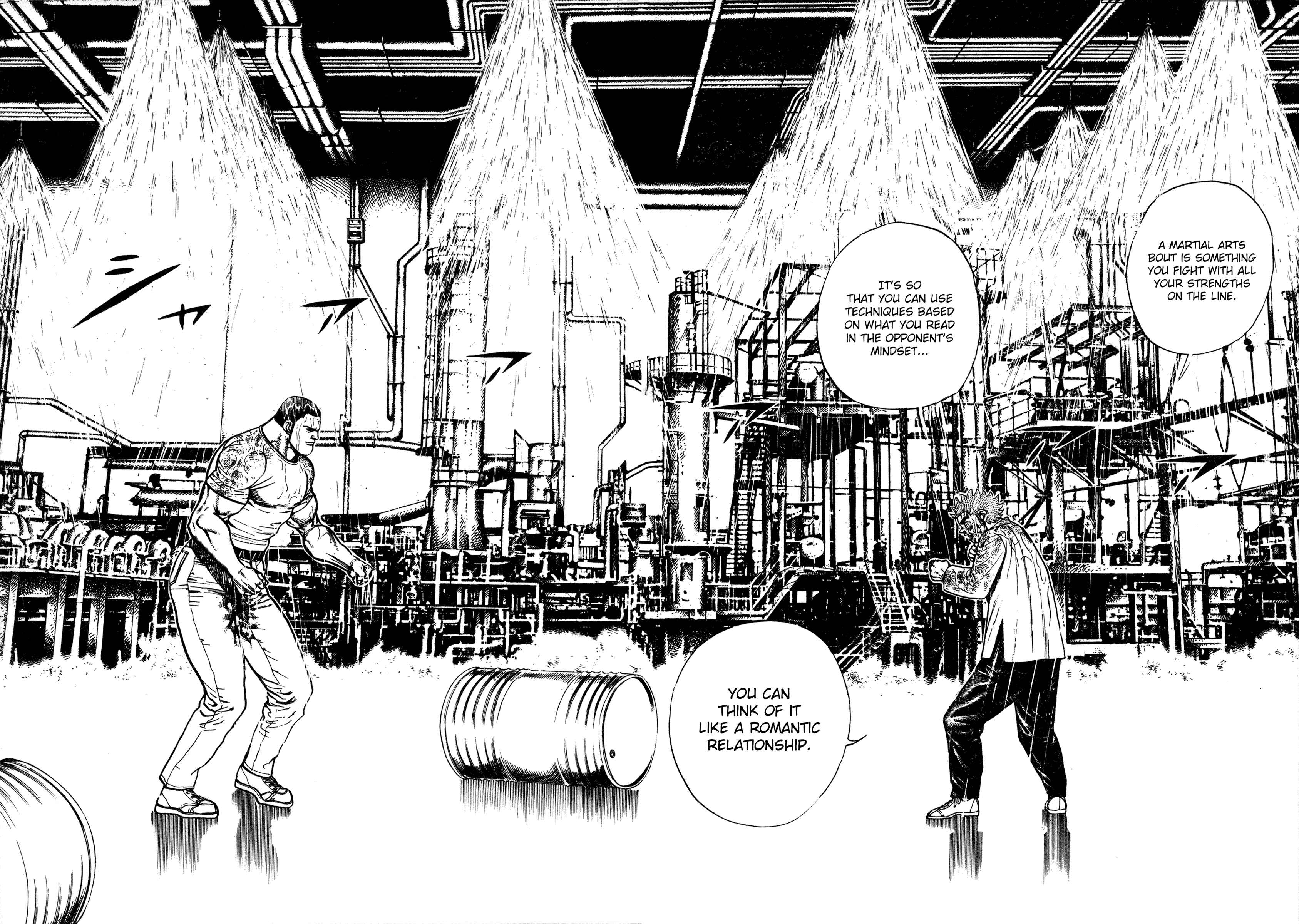 Koukou Tekken-den Tough Chapter 325 - Page 8