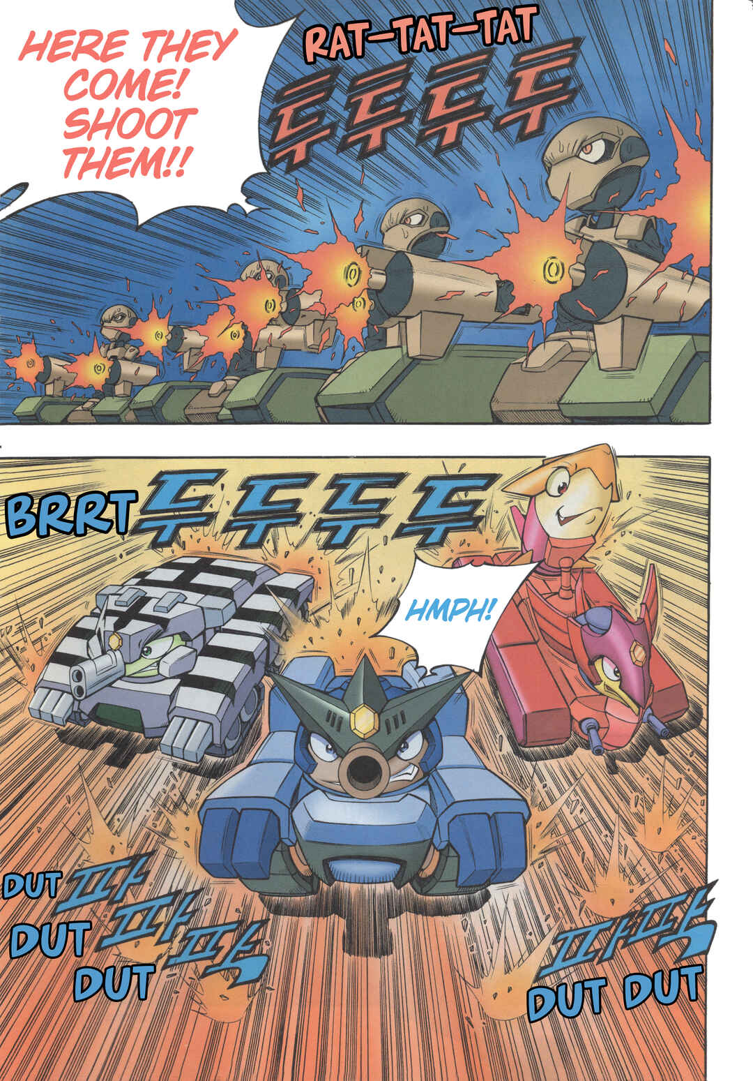 Tank Knight Portriss Chapter 1 - Page 12