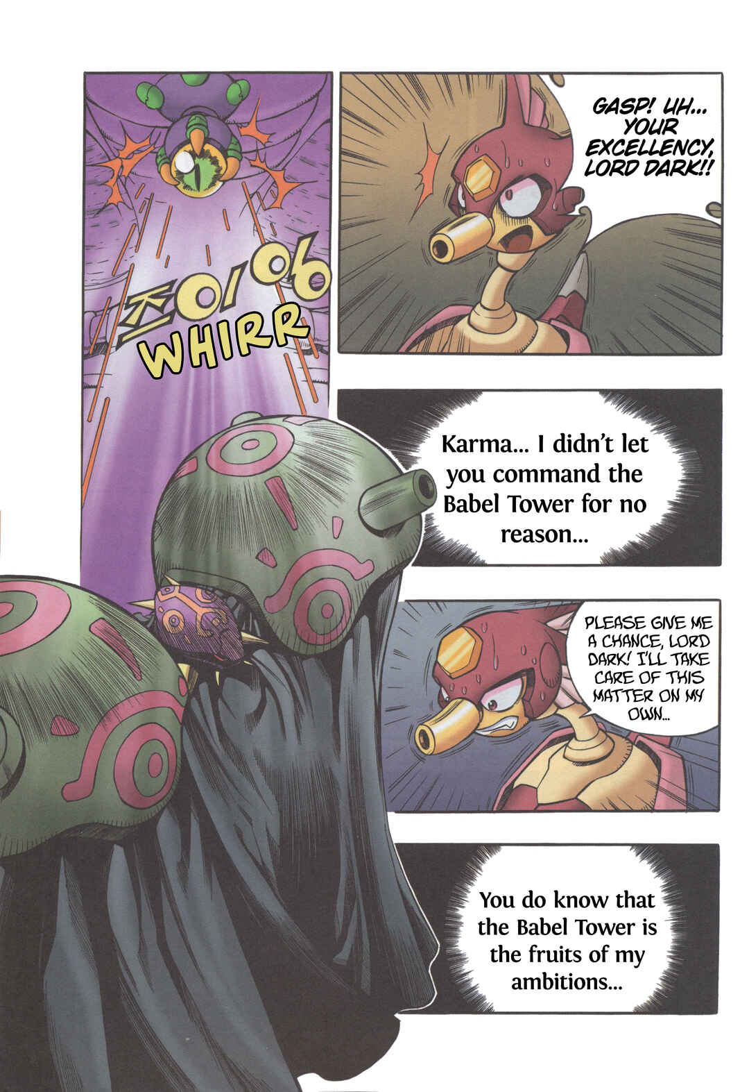 Tank Knight Portriss Chapter 1 - Page 18