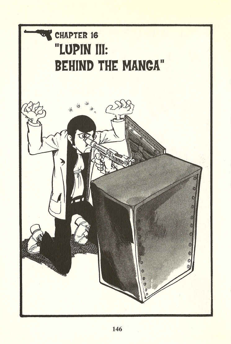 Lupin III Chapter 16 - Page 1
