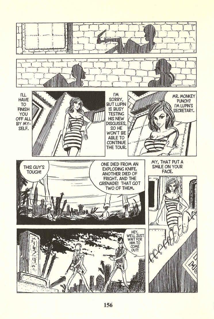 Lupin III Chapter 16 - Page 11